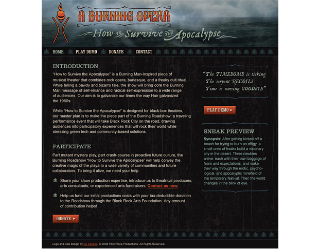 A Burning Opera