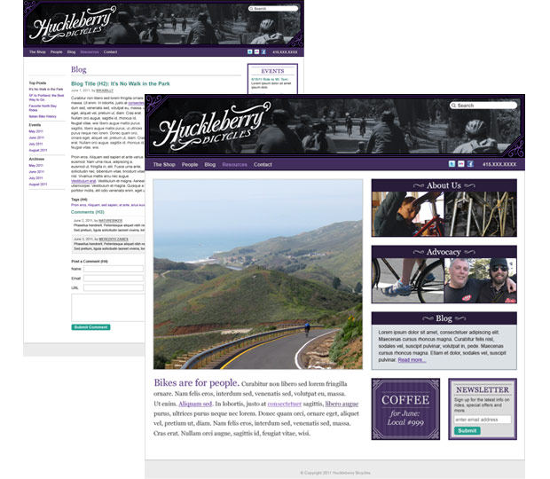 Huckleberry Bicycles