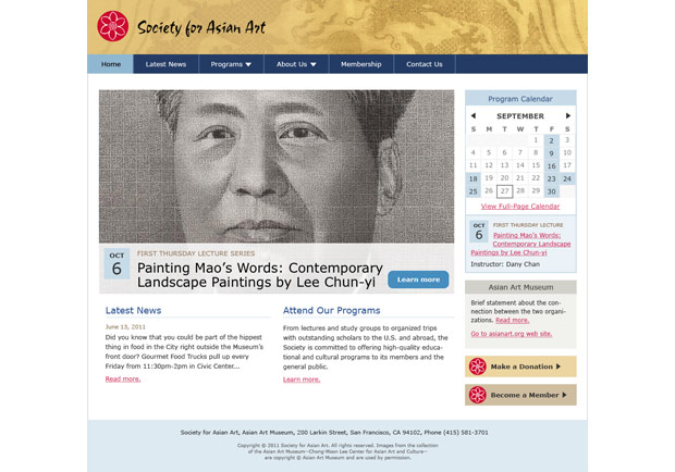 Society for Asian Art